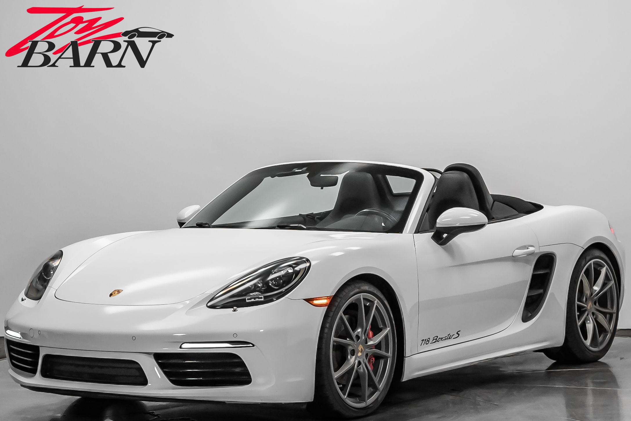 Used 2017 Porsche 718 Boxster S