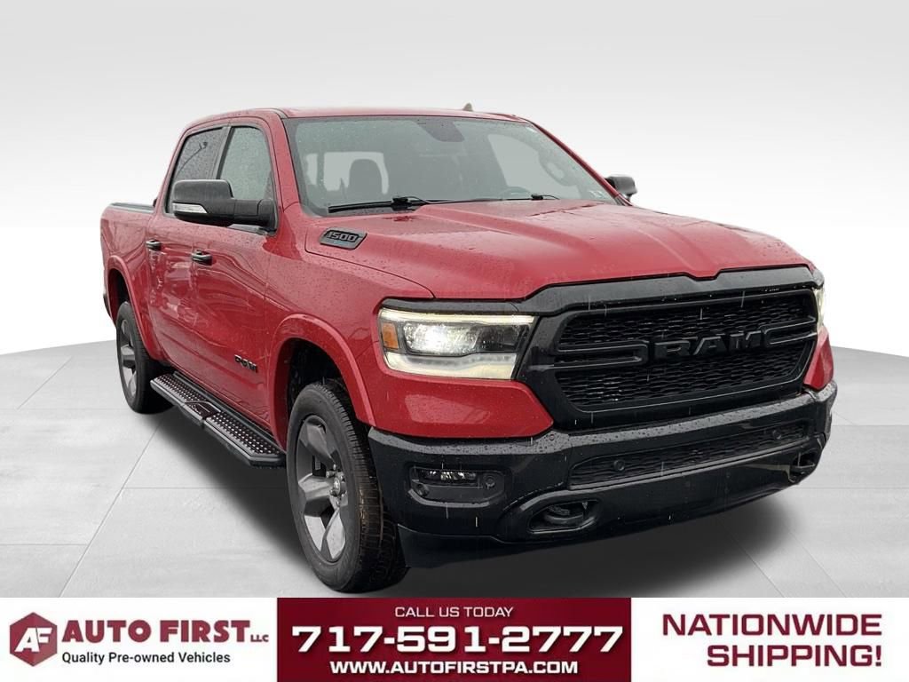 Used 2022 RAM 1500 Big Horn w/ Built-to-serve Edition AWD/4WD image 1