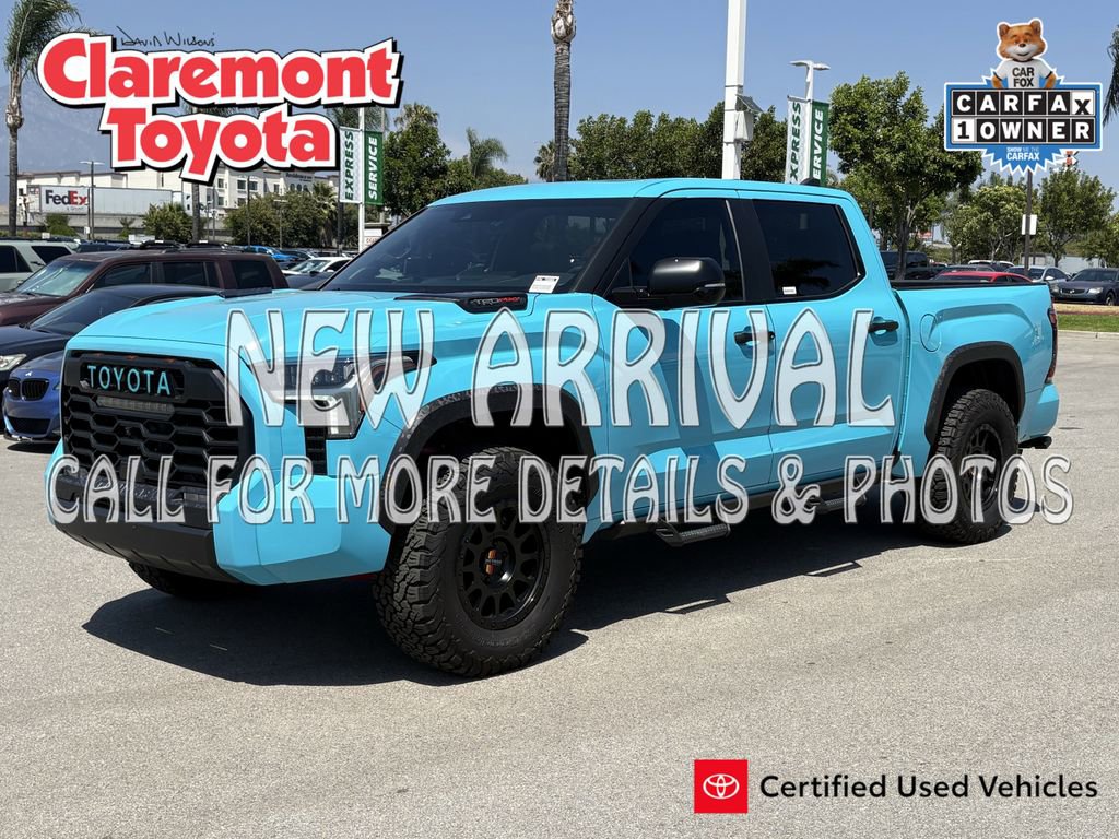 Certified 2026 Toyota Tundra TRD Pro