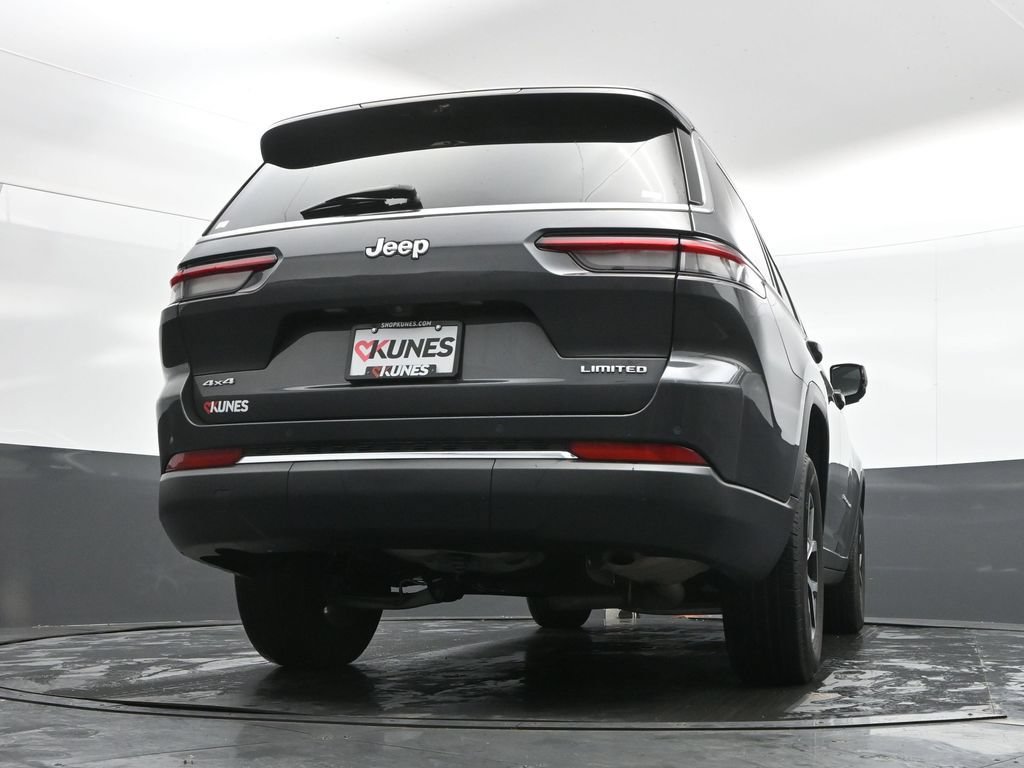Used 2024 Jeep Grand Cherokee L Limited w/ Luxury Tech Group II AWD/4WD image 40