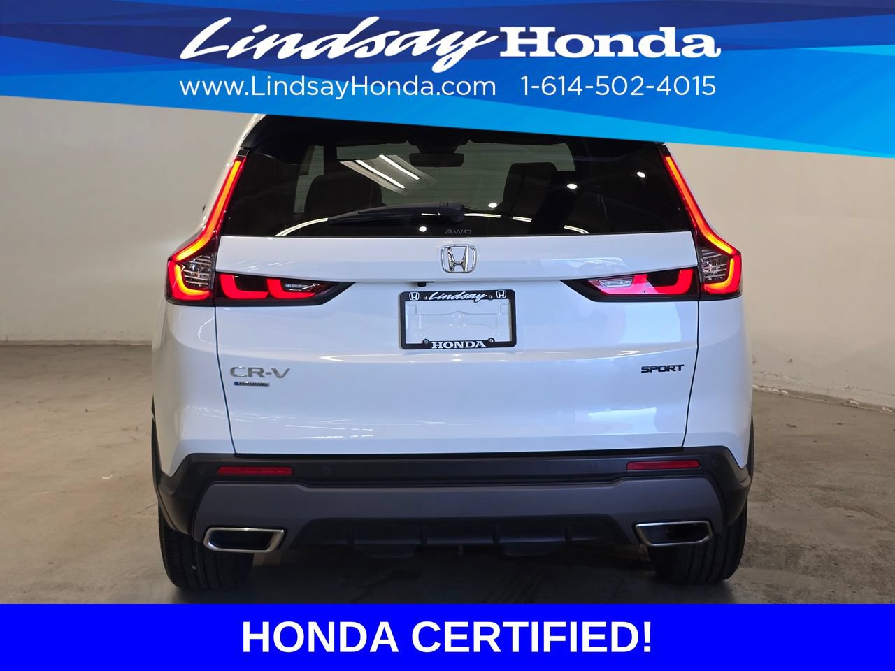 Certified 2024 Honda CR-V Sport-L image 5