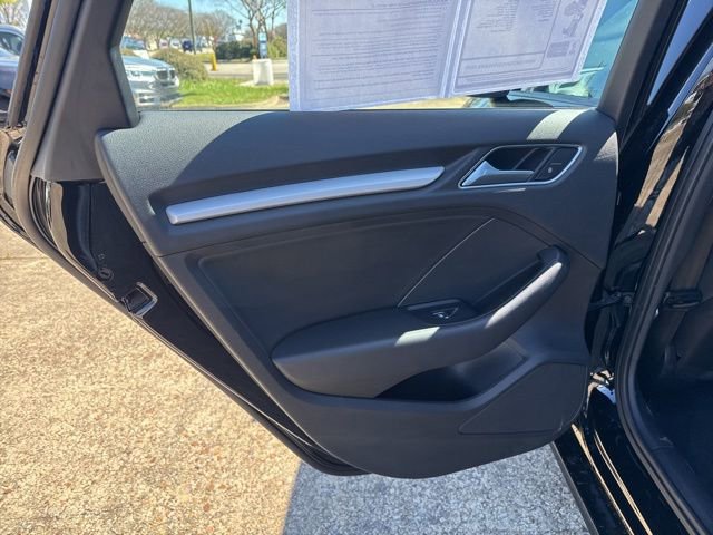 Used 2017 Audi A3 2.0T Premium w/ Convenience Package AWD/4WD image 17