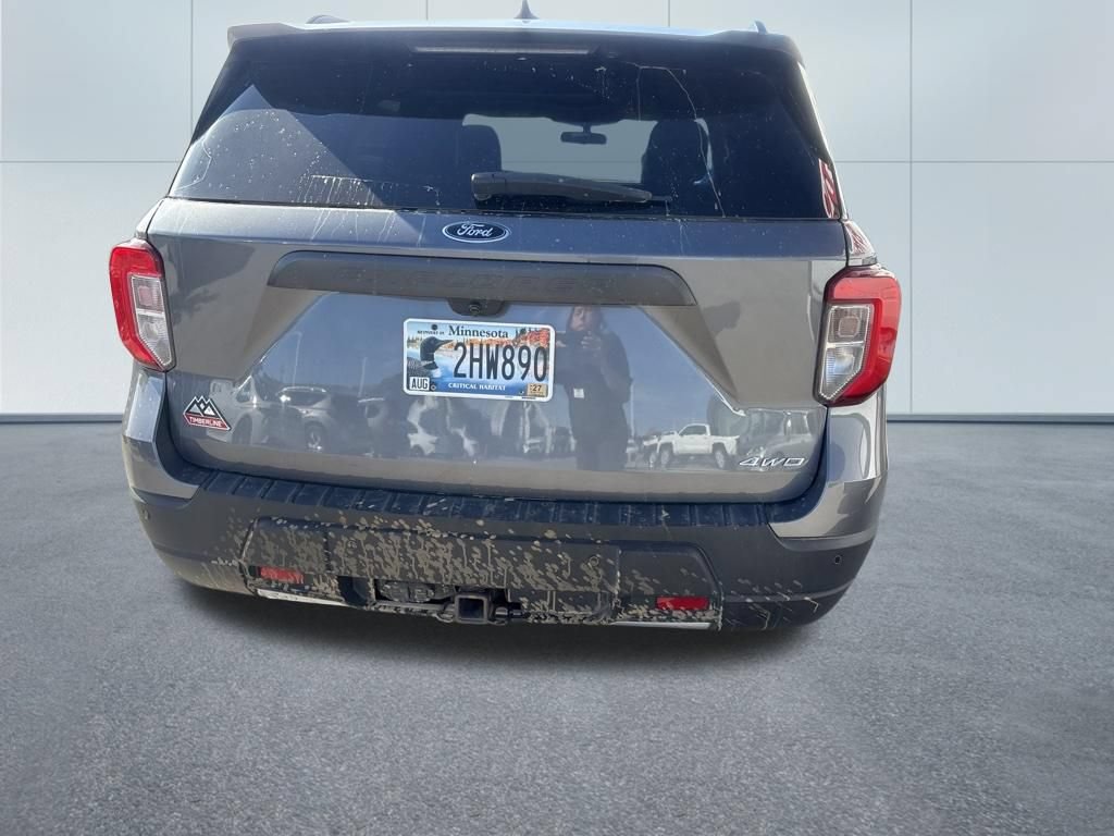 Used 2022 Ford Explorer Timberline AWD/4WD image 3