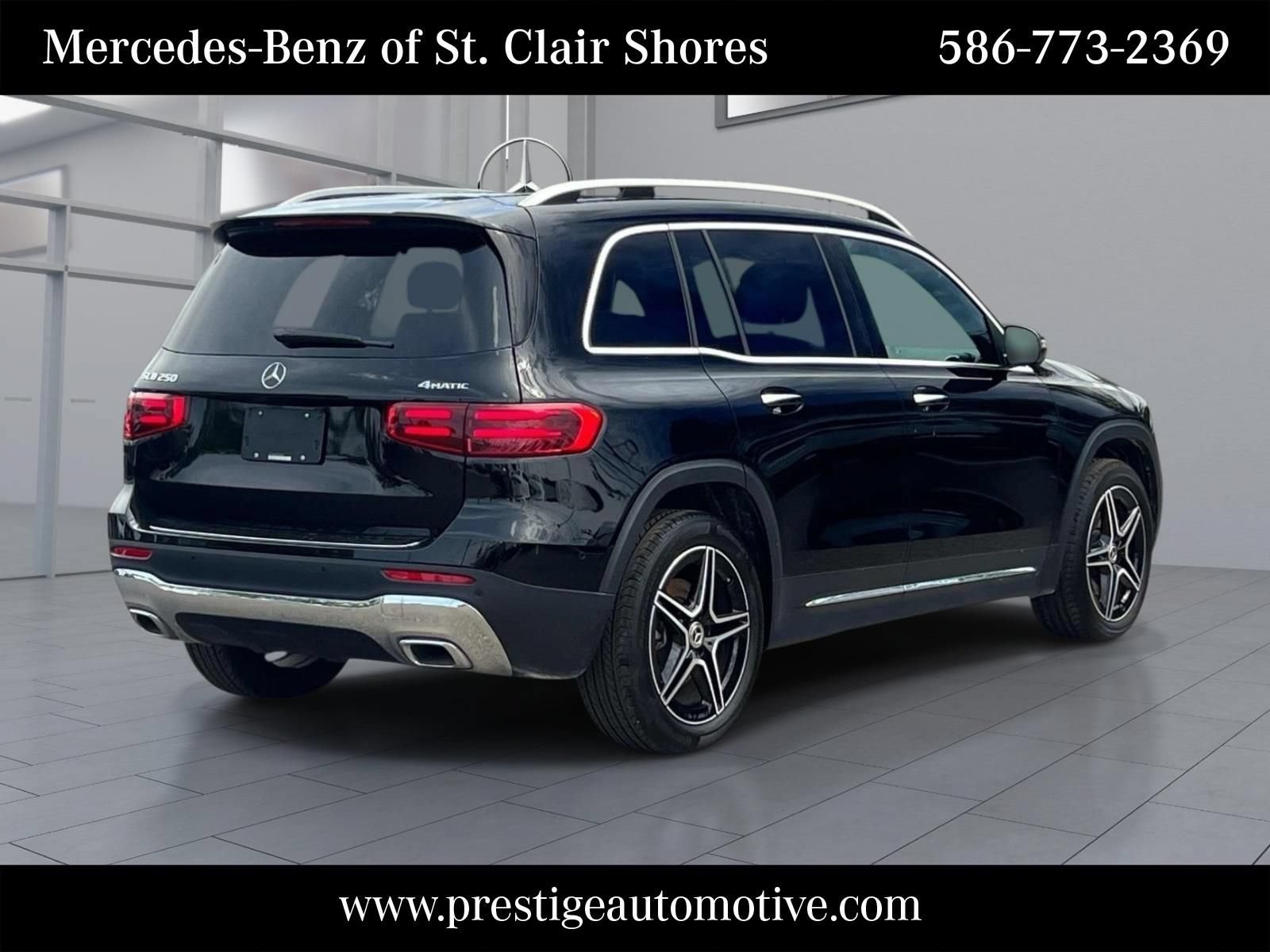 Used 2026 Mercedes-Benz GLB 250 4MATIC image 6