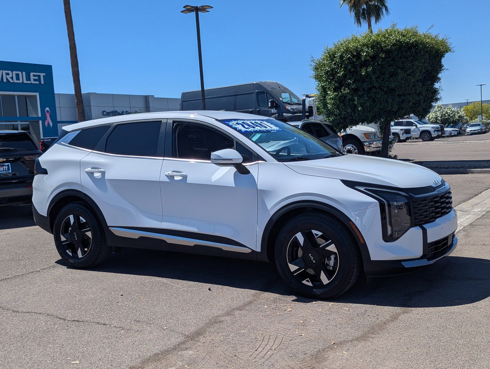 Used 2026 Kia Sportage LX w/ LX Convenience Package image 7