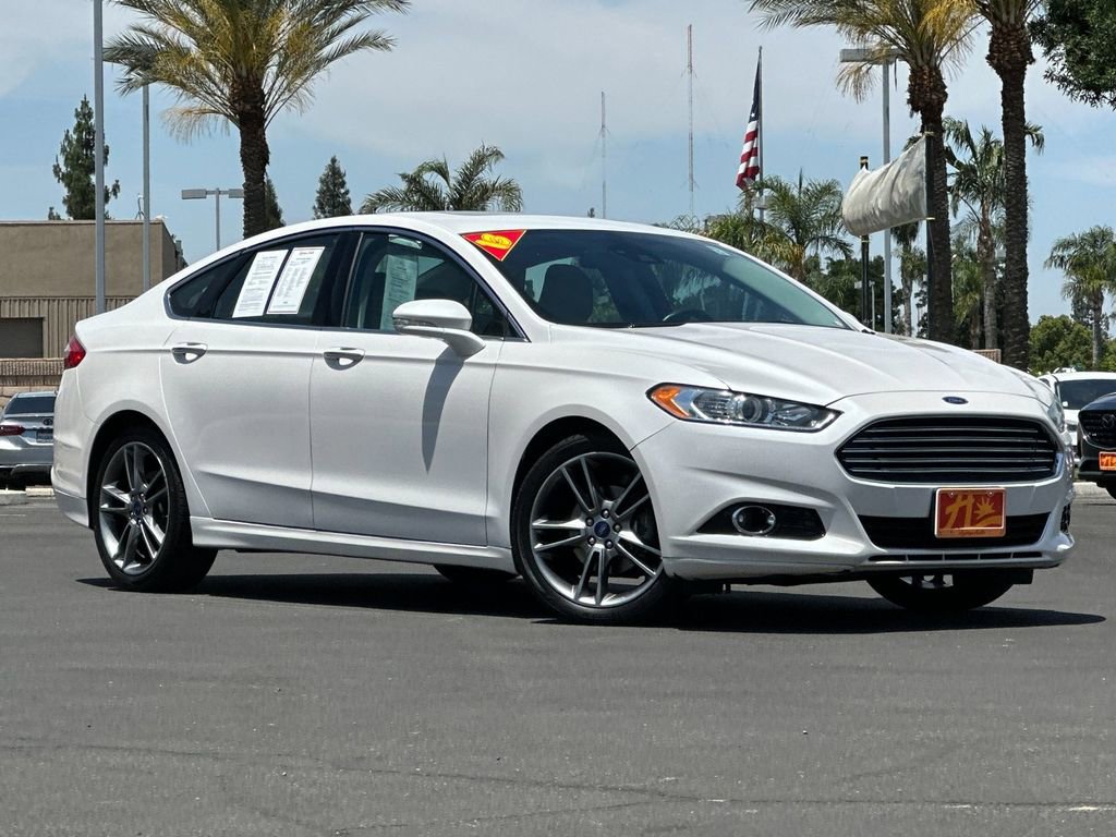 Used 2016 Ford Fusion Titanium