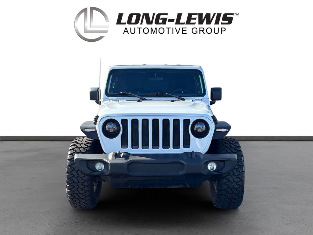 Used 2020 Jeep Wrangler Unlimited Sport S image 11