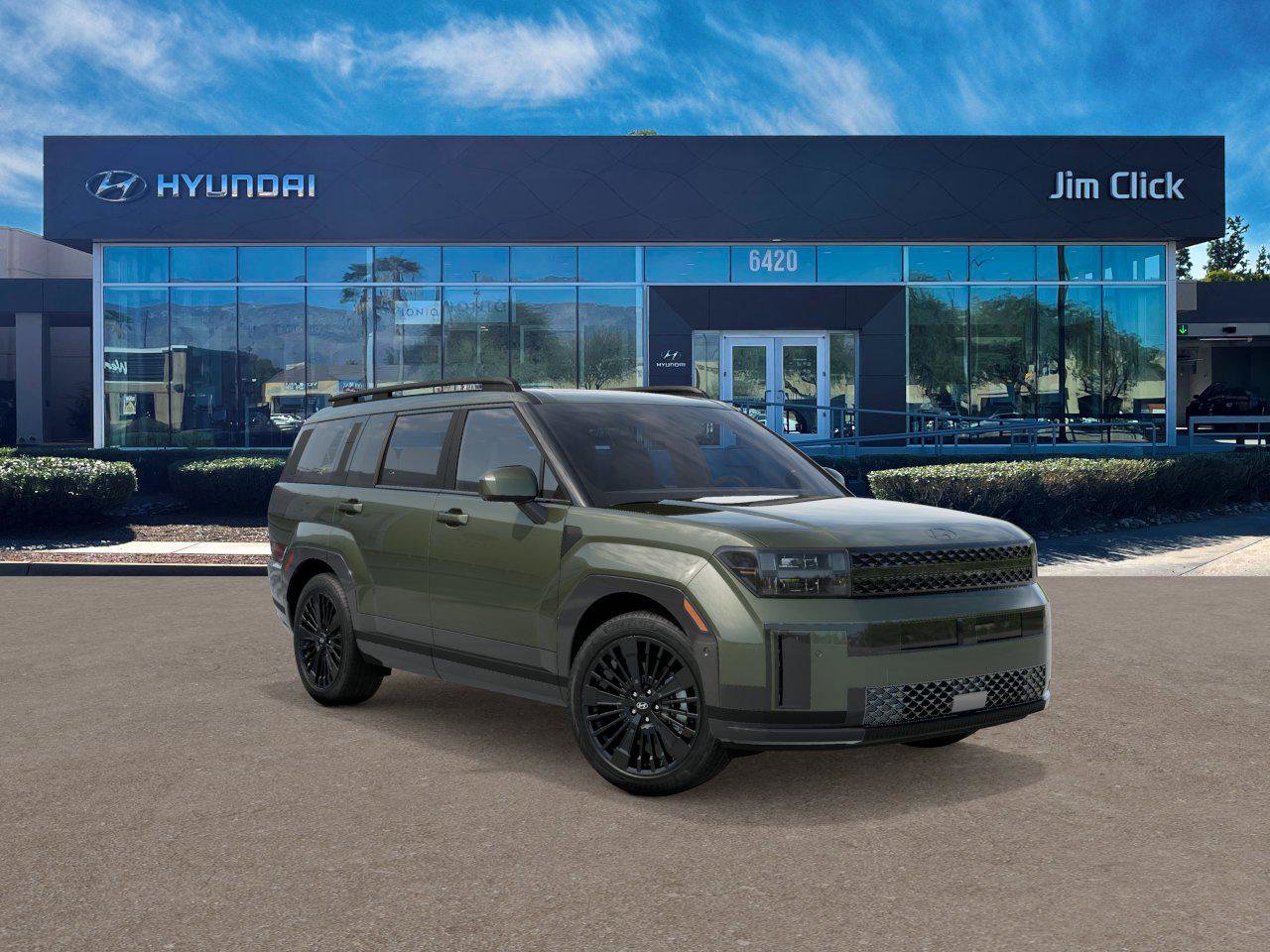 New 2026 Hyundai Santa Fe Calligraphy image 2