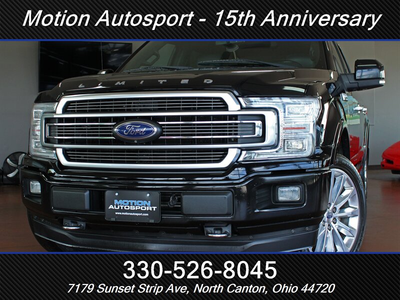 Used 2018 Ford F150 Limited AWD/4WD image 61