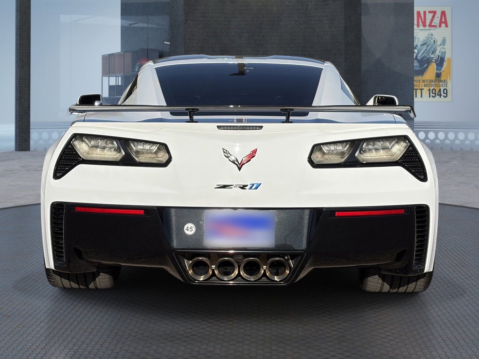 Certified 2019 Chevrolet Corvette ZR1 RWD image 5