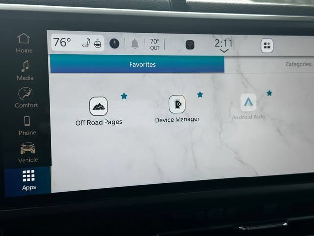 New 2026 Jeep Gladiator Sport AWD/4WD image 35