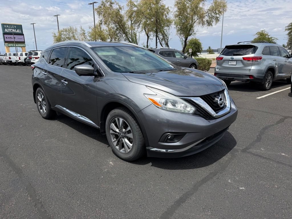 Used 2017 Nissan Murano SL w/ SL Technology Package AWD/4WD image 3