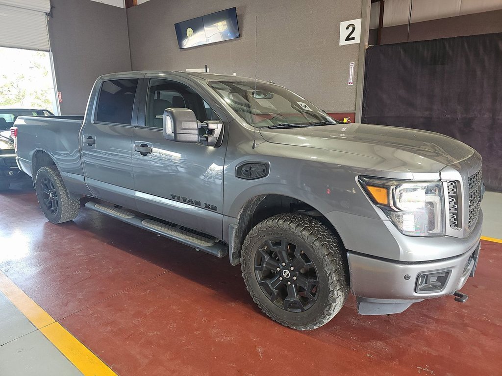 Used 2019 Nissan Titan SV w/ SV Convenience Package