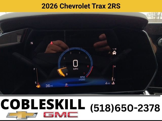 New 2026 Chevrolet Trax RS w/ Sunroof Package image 14