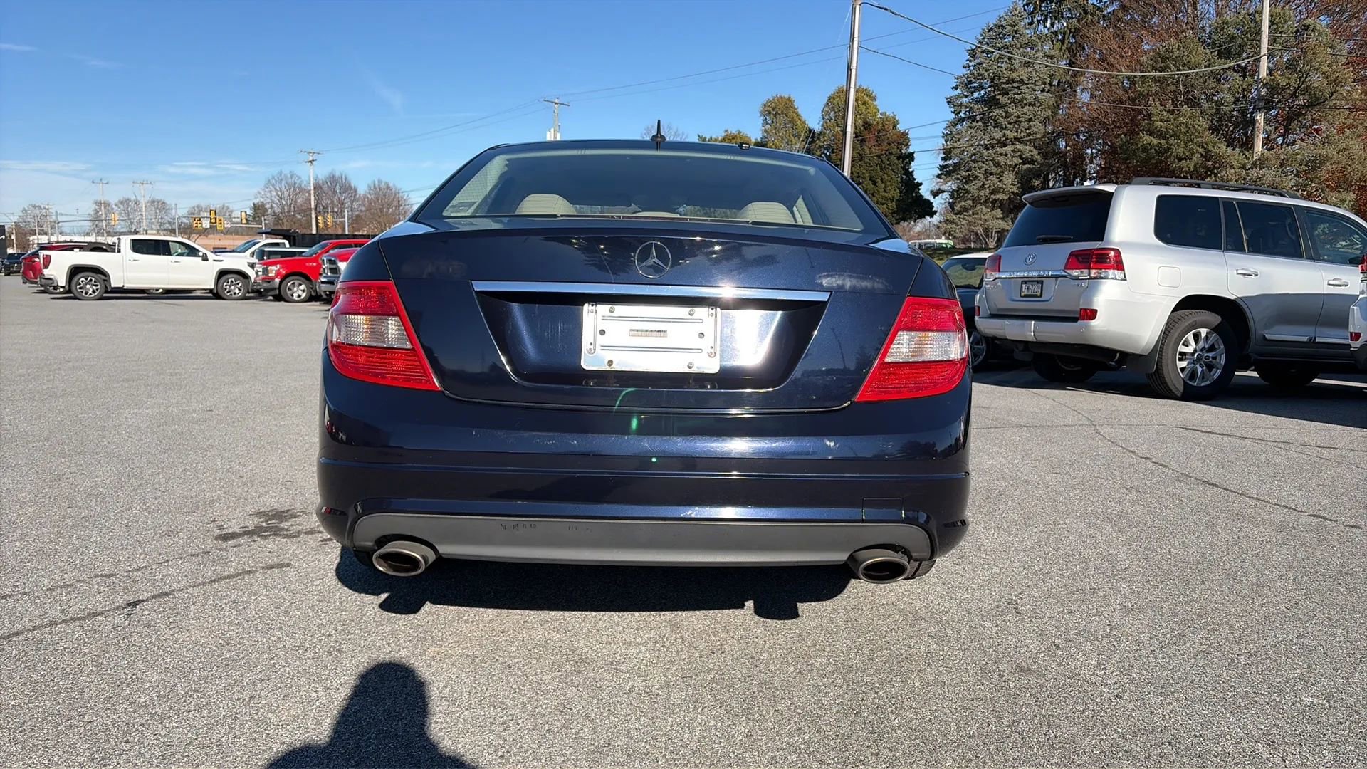 Used 2011 Mercedes-Benz C 300 4MATIC Sedan image 5