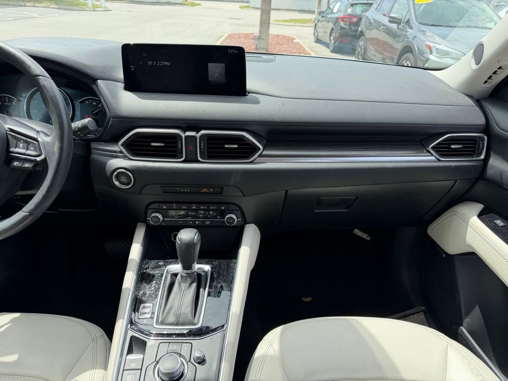 Used 2022 MAZDA CX-5 AWD 2.5 S w/ Premium Package image 23