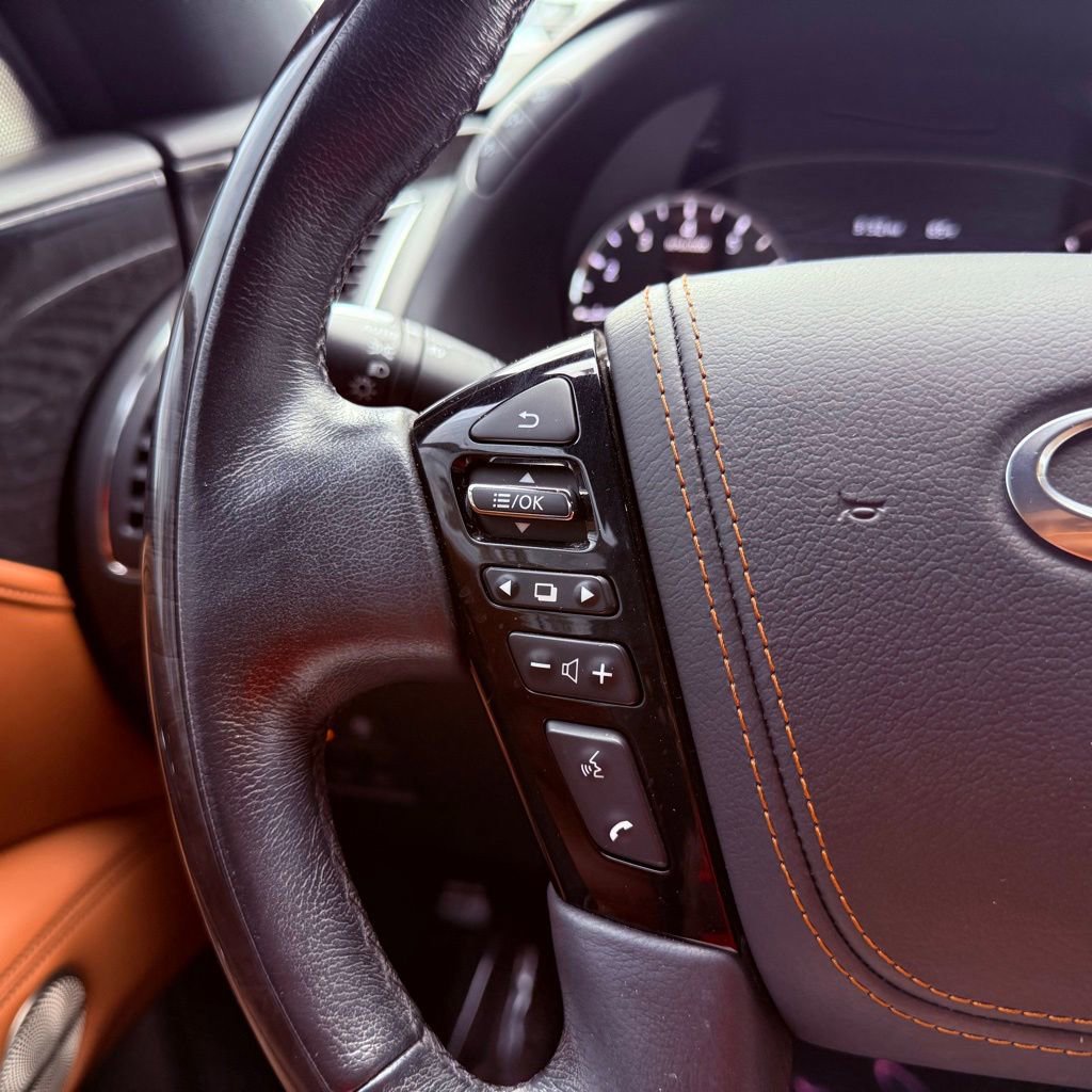 Used 2021 INFINITI QX80 Sensory w/ All-Season Package image 15
