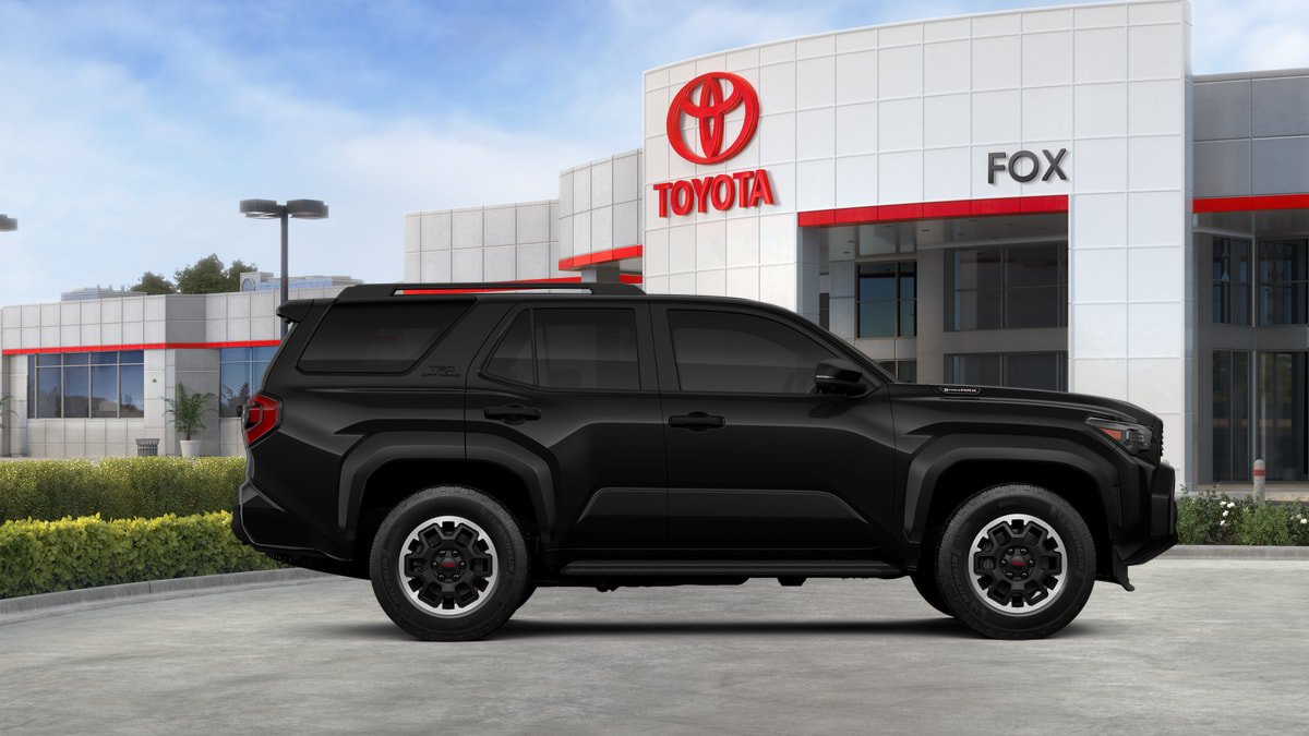 New 2026 Toyota 4Runner TRD Off-Road Premium AWD/4WD image 36