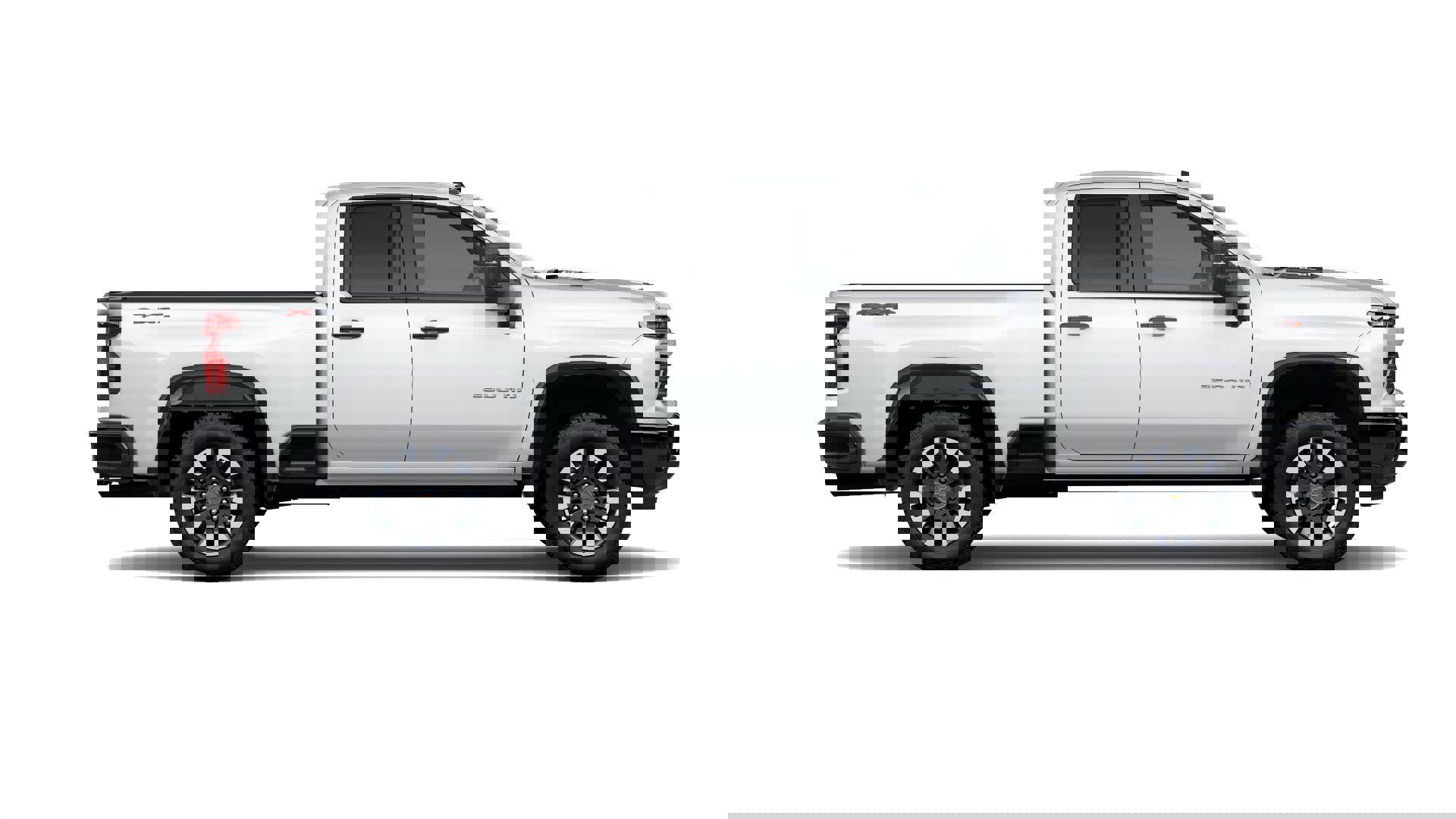 New 2026 Chevrolet Silverado 2500 Custom image 43