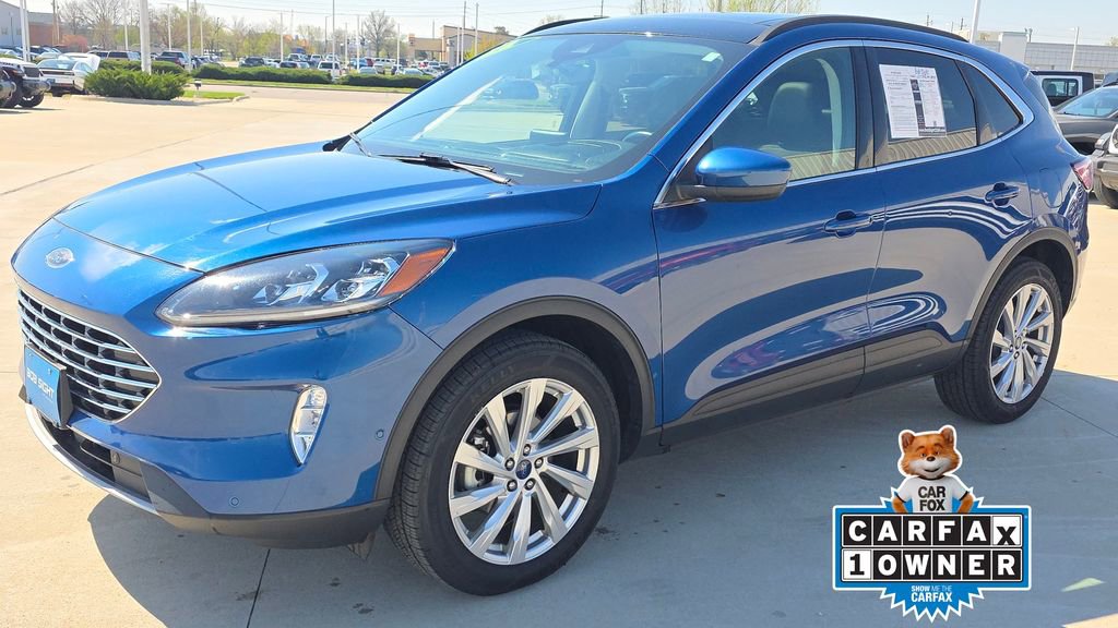 Used 2022 Ford Escape Titanium w/ Titanium Elite Package