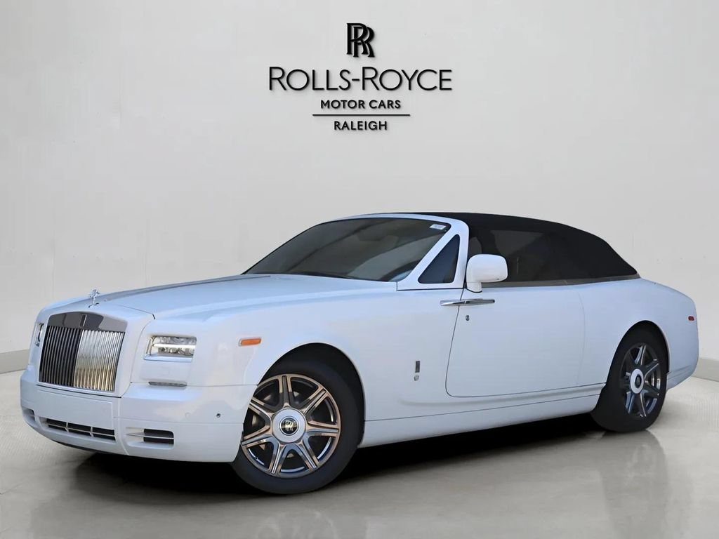 Used 2015 Rolls-Royce Phantom Drophead Coupe