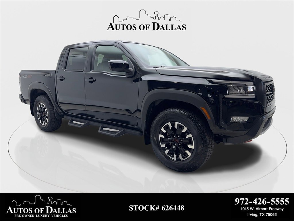 Used 2024 Nissan Frontier PRO-4X w/ Technology Package