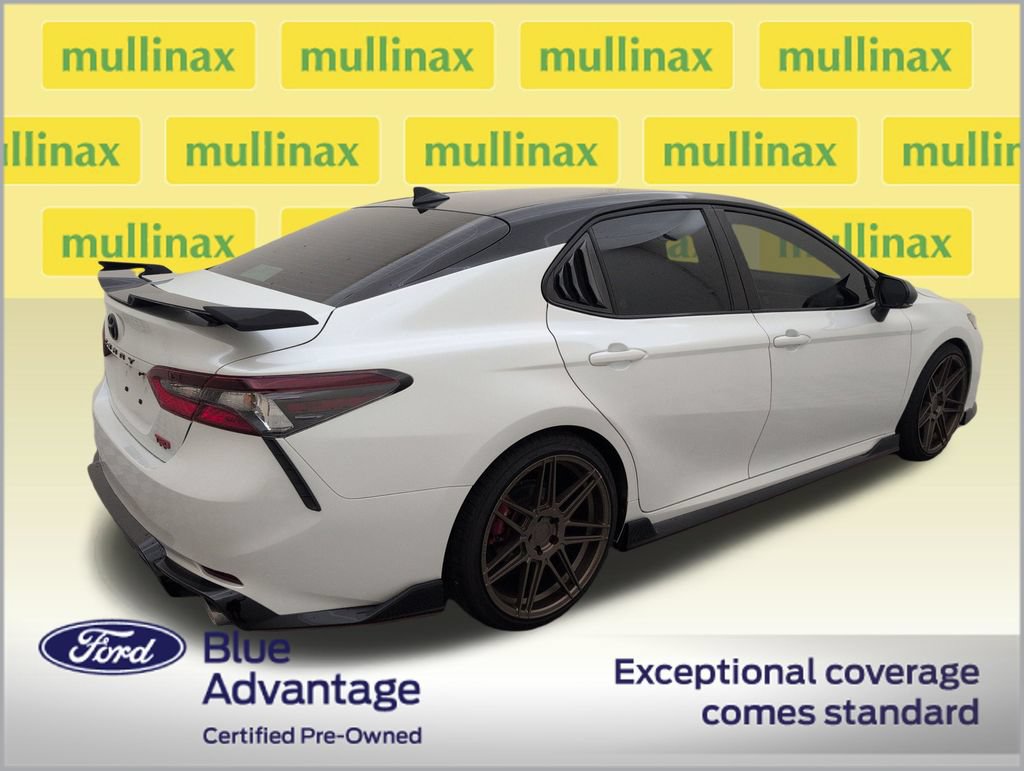 Used 2023 Toyota Camry TRD w/ TRD Package w/JBL Audio FWD image 3