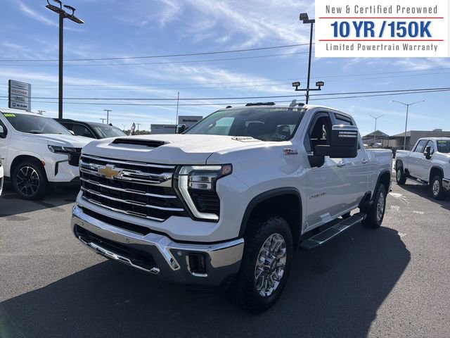 Used 2024 Chevrolet Silverado 2500 LTZ w/ LTZ Convenience Package AWD/4WD image 1