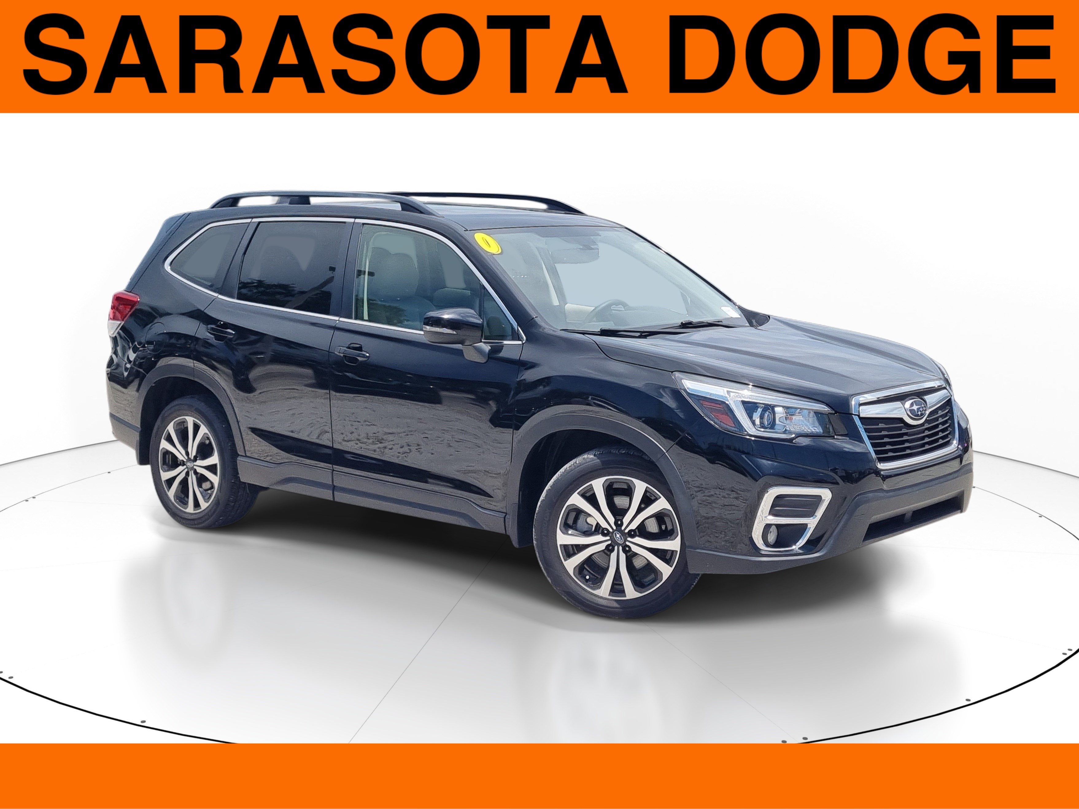Used 2020 Subaru Forester Limited w/ Popular Package #3 AWD/4WD image 1