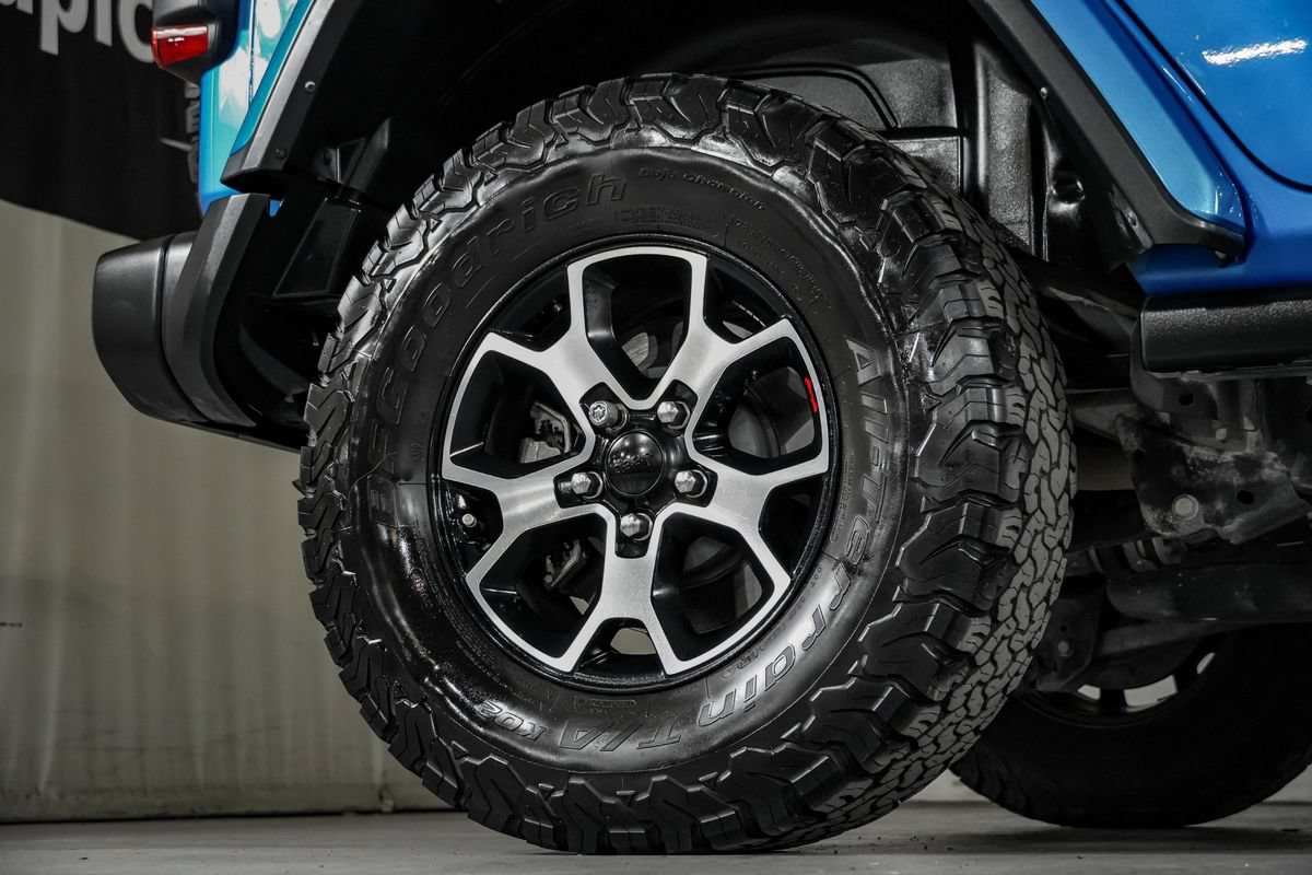 Used 2021 Jeep Wrangler Unlimited Rubicon AWD/4WD image 50