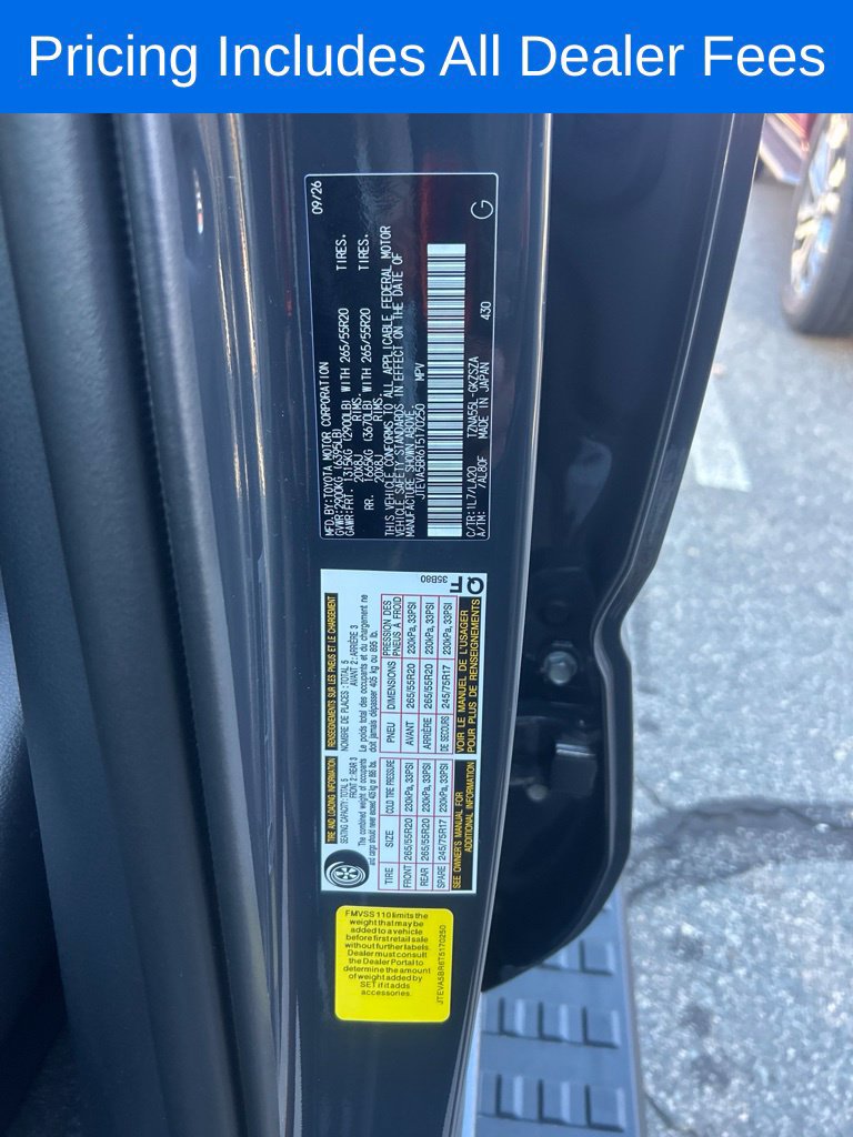 New 2026 Toyota 4Runner Limited AWD/4WD image 20