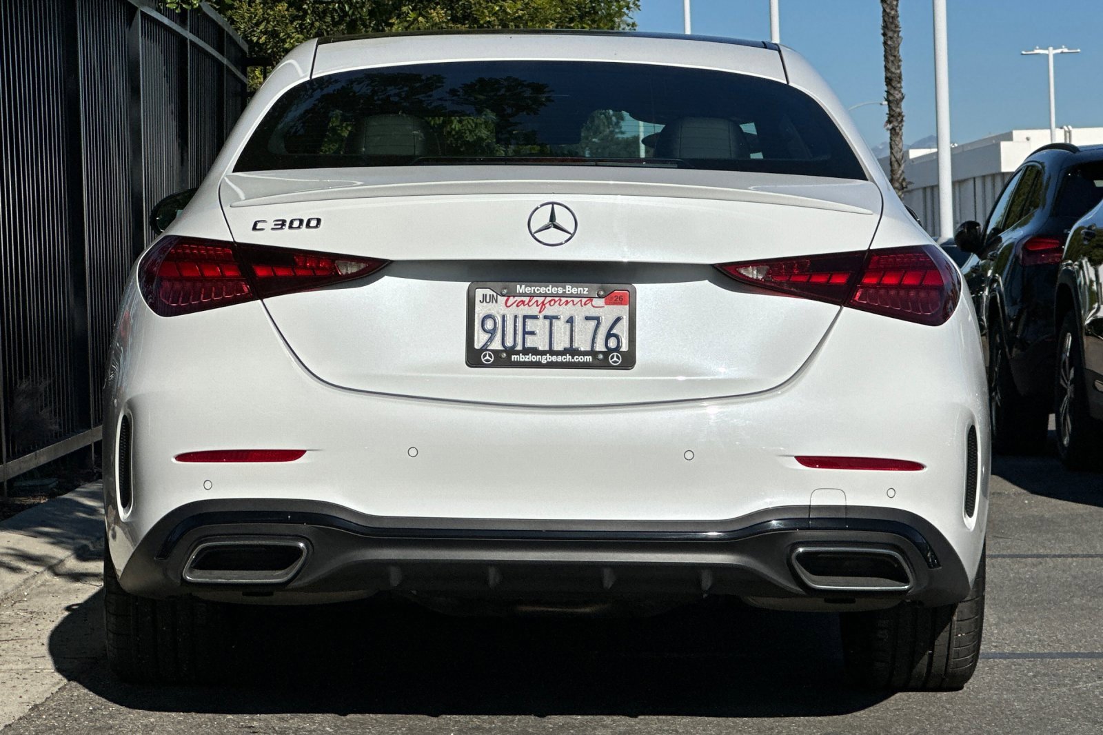 Certified 2025 Mercedes-Benz C 300 Sedan image 5