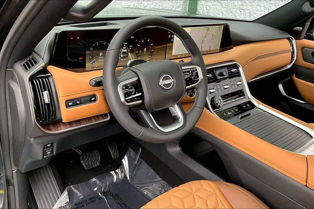 New 2026 Nissan Armada Platinum Reserve image 7