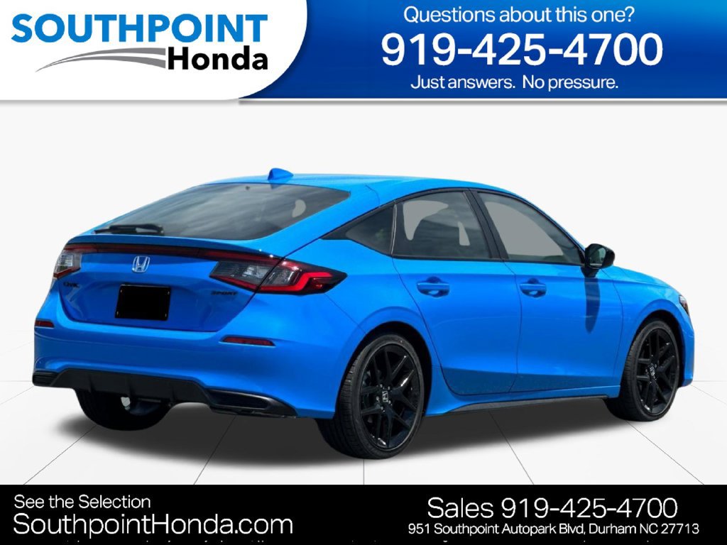 New 2026 Honda Civic Sport image 3