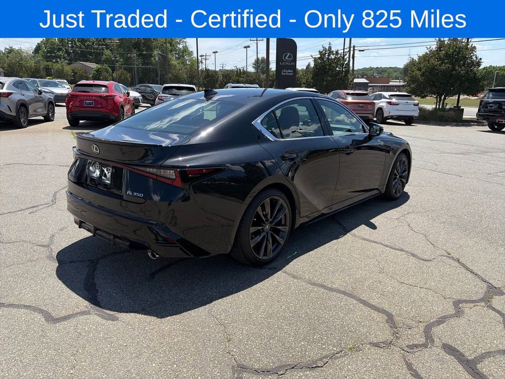 Certified 2025 Lexus IS 350 F Sport RWD image 4