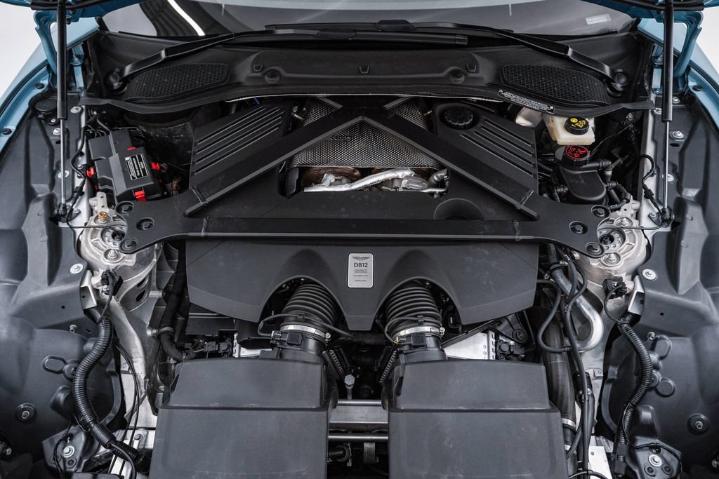 Used 2024 Aston Martin DB12 Convertible RWD image 37