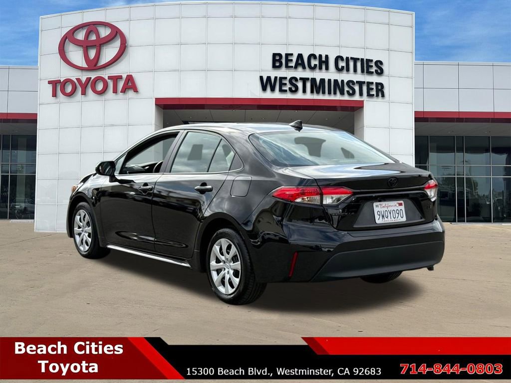 Certified 2025 Toyota Corolla LE image 7