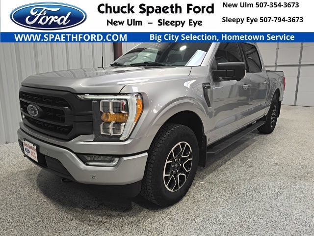 Used 2023 Ford F150 XLT w/ Equipment Group 302A High AWD/4WD image 1