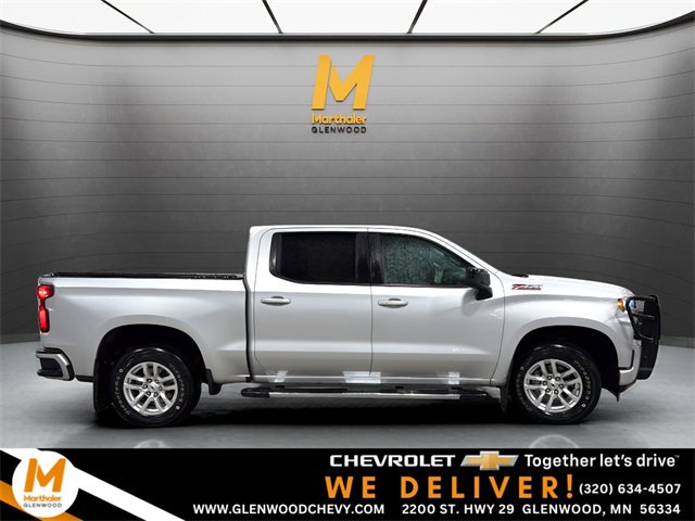 Used 2021 Chevrolet Silverado 1500 RST