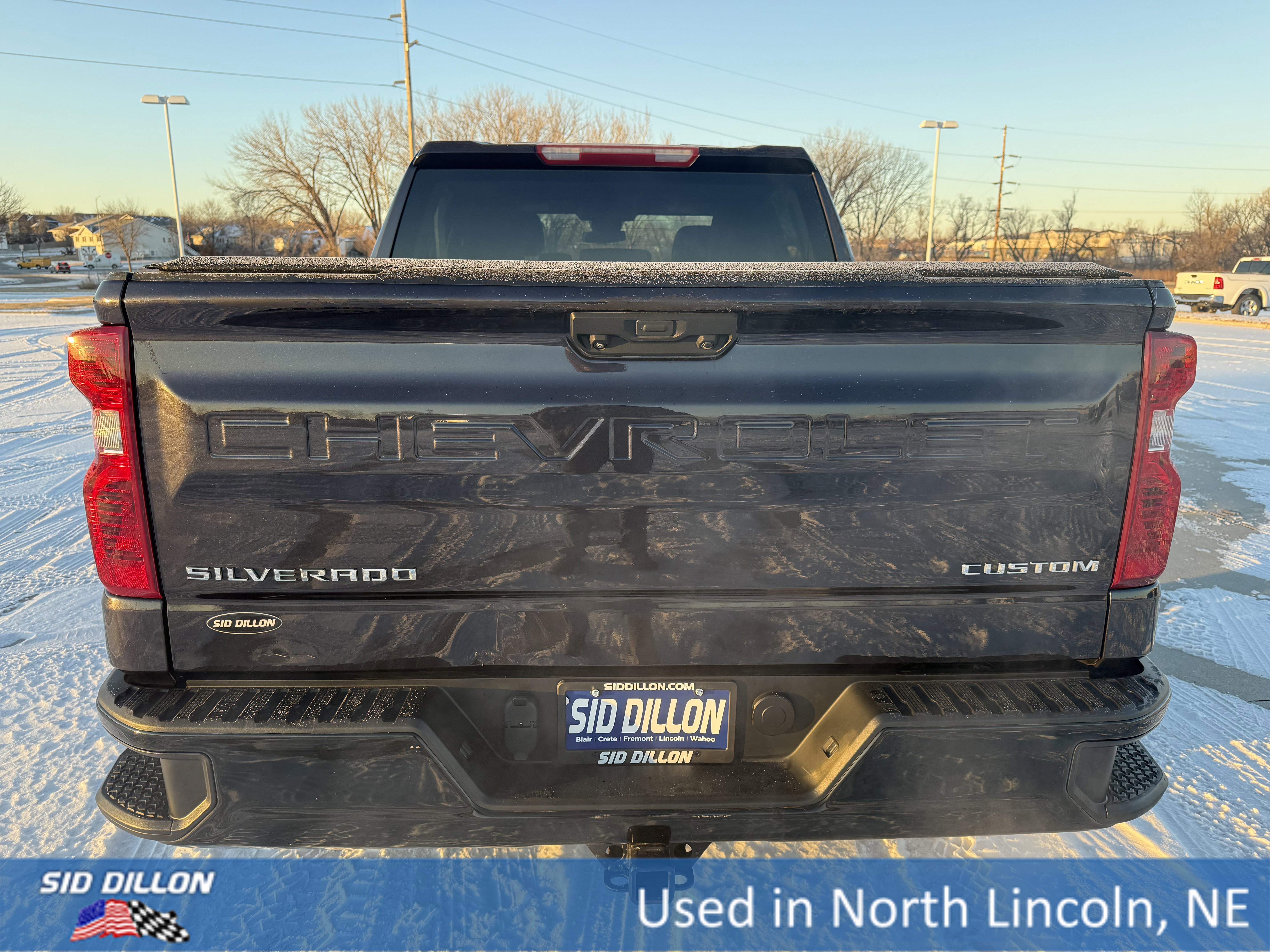 Used 2023 Chevrolet Silverado 1500 Custom Trail Boss image 5