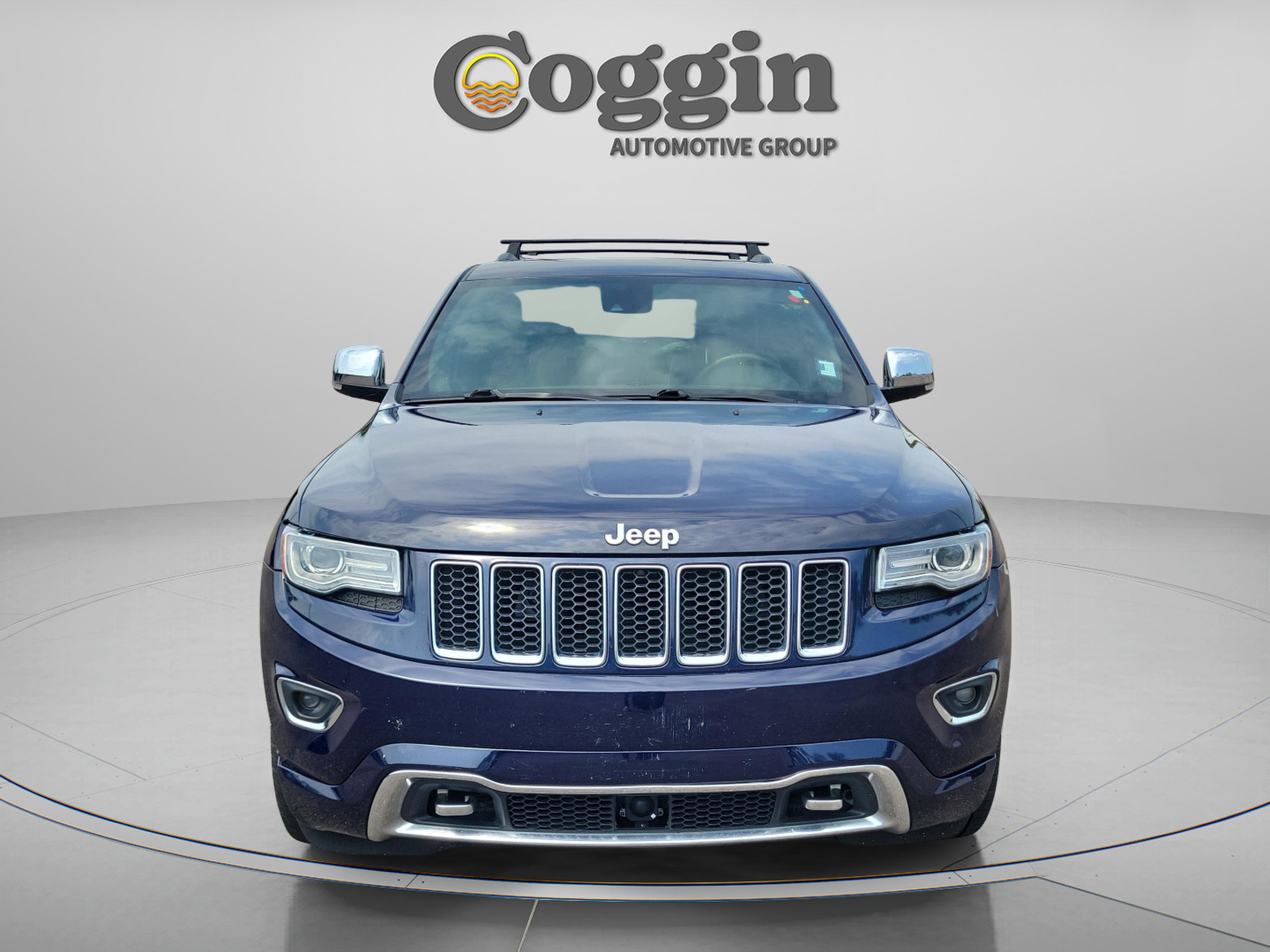 Used 2014 Jeep Grand Cherokee Overland w/ Advanced Technology Group RWD image 8