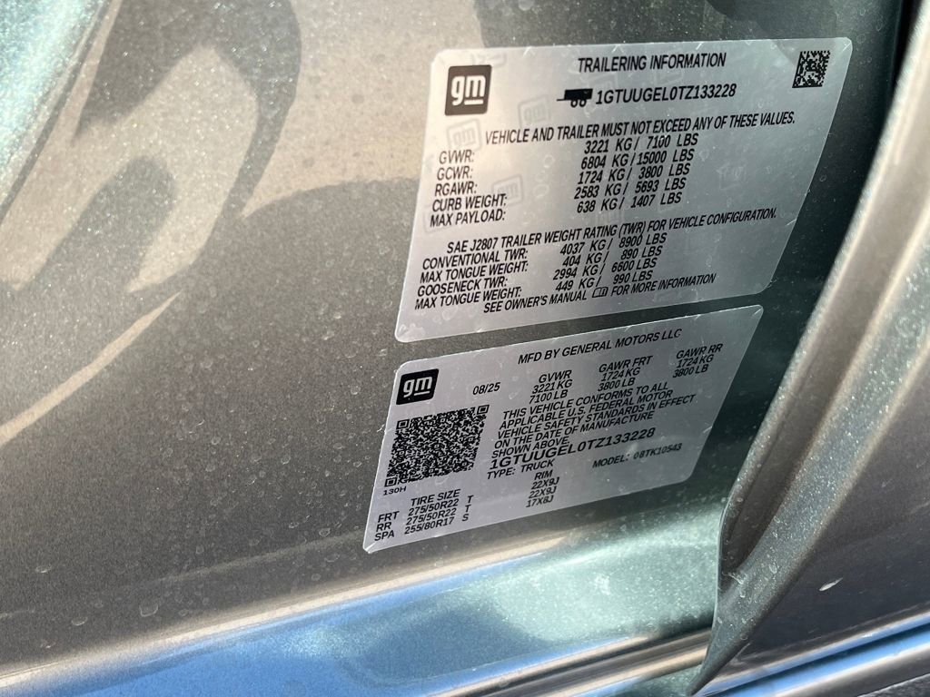 New 2026 GMC Sierra 1500 Denali image 37