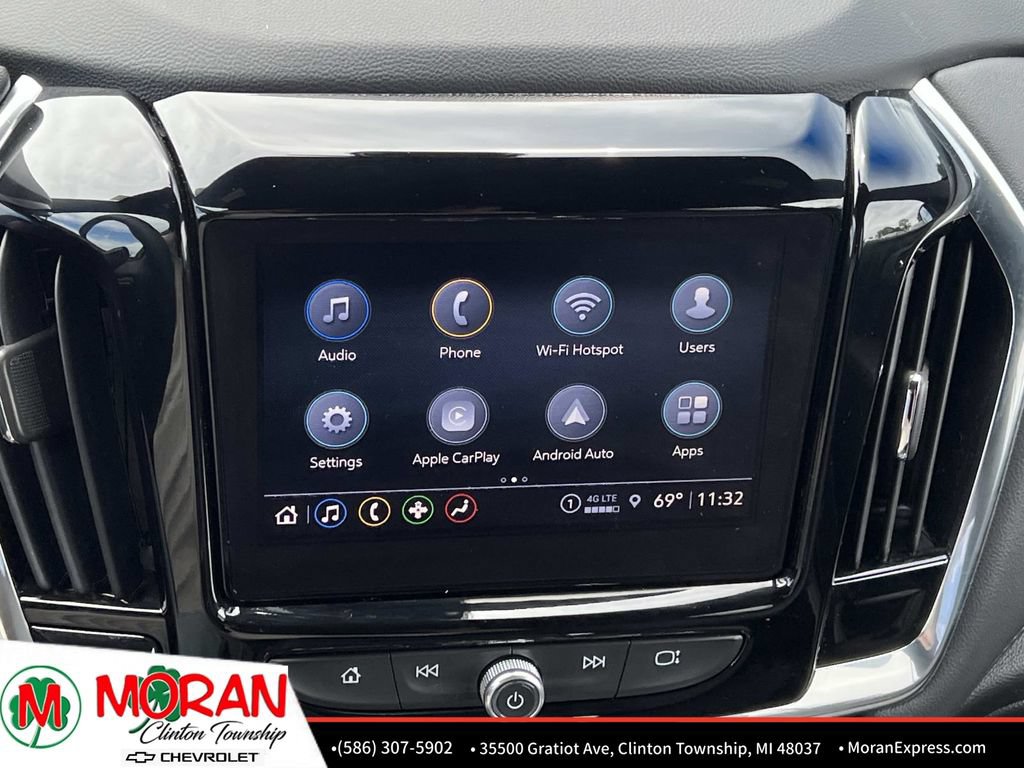 Certified 2023 Chevrolet Traverse LT FWD image 21
