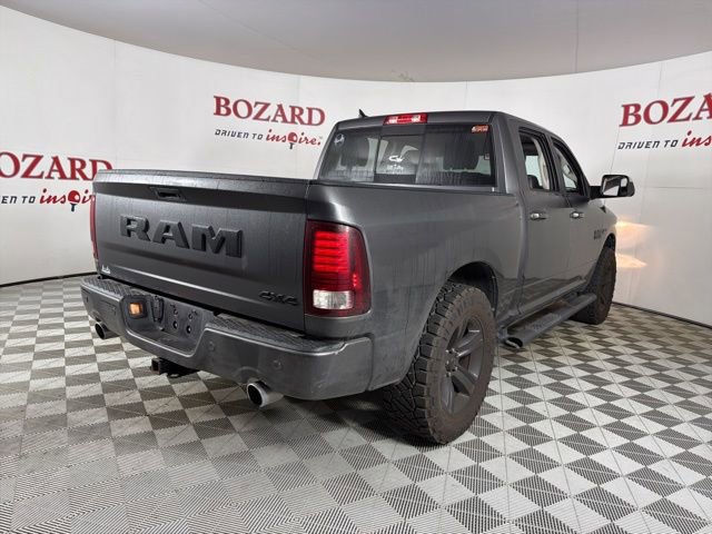 Used 2018 RAM 1500 Sport w/ Convenience Group AWD/4WD image 8