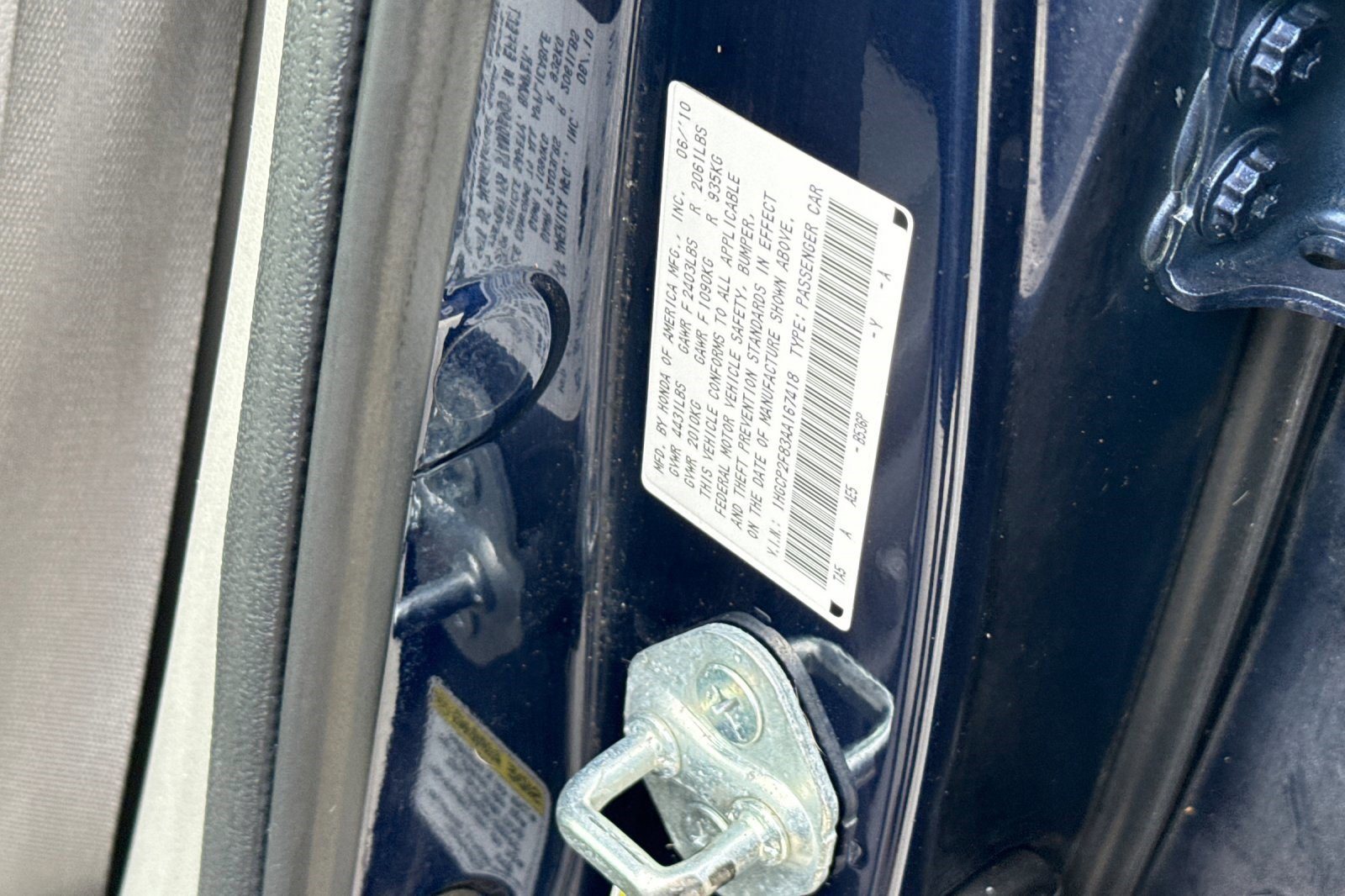 Used 2010 Honda Accord EX-L image 20