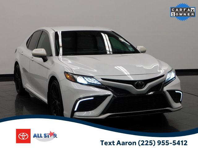 Certified 2022 Toyota Camry XSE