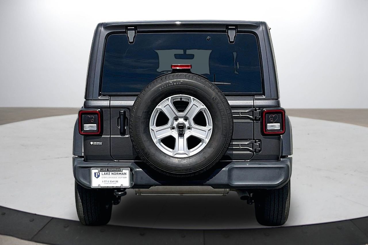 Certified 2022 Jeep Wrangler Sport S w/ Sun And Sound Package image 8