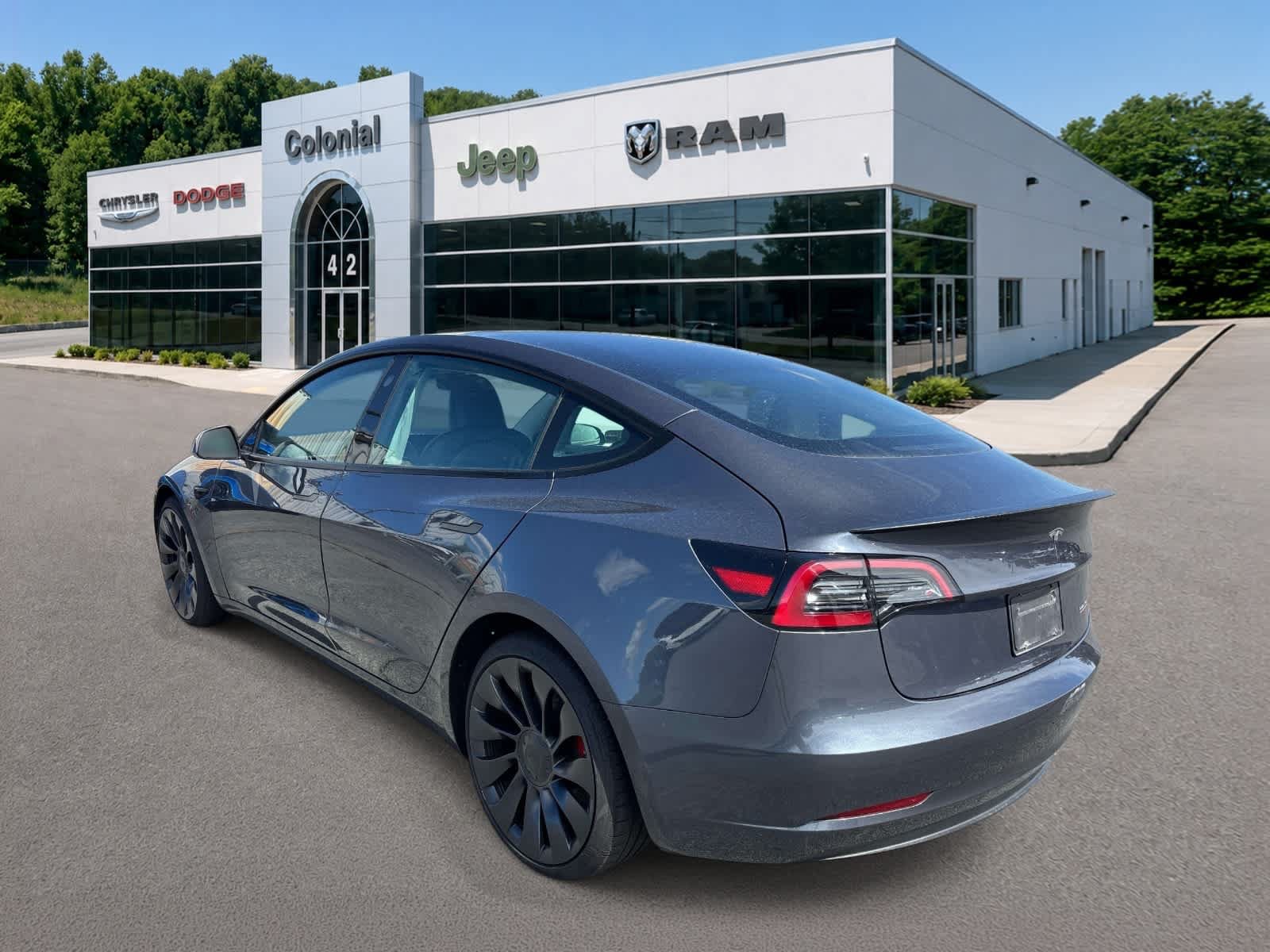 Used 2023 Tesla Model 3 Performance AWD/4WD image 3