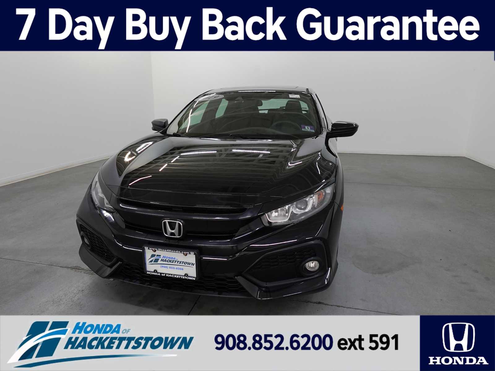 Used 2019 Honda Civic EX