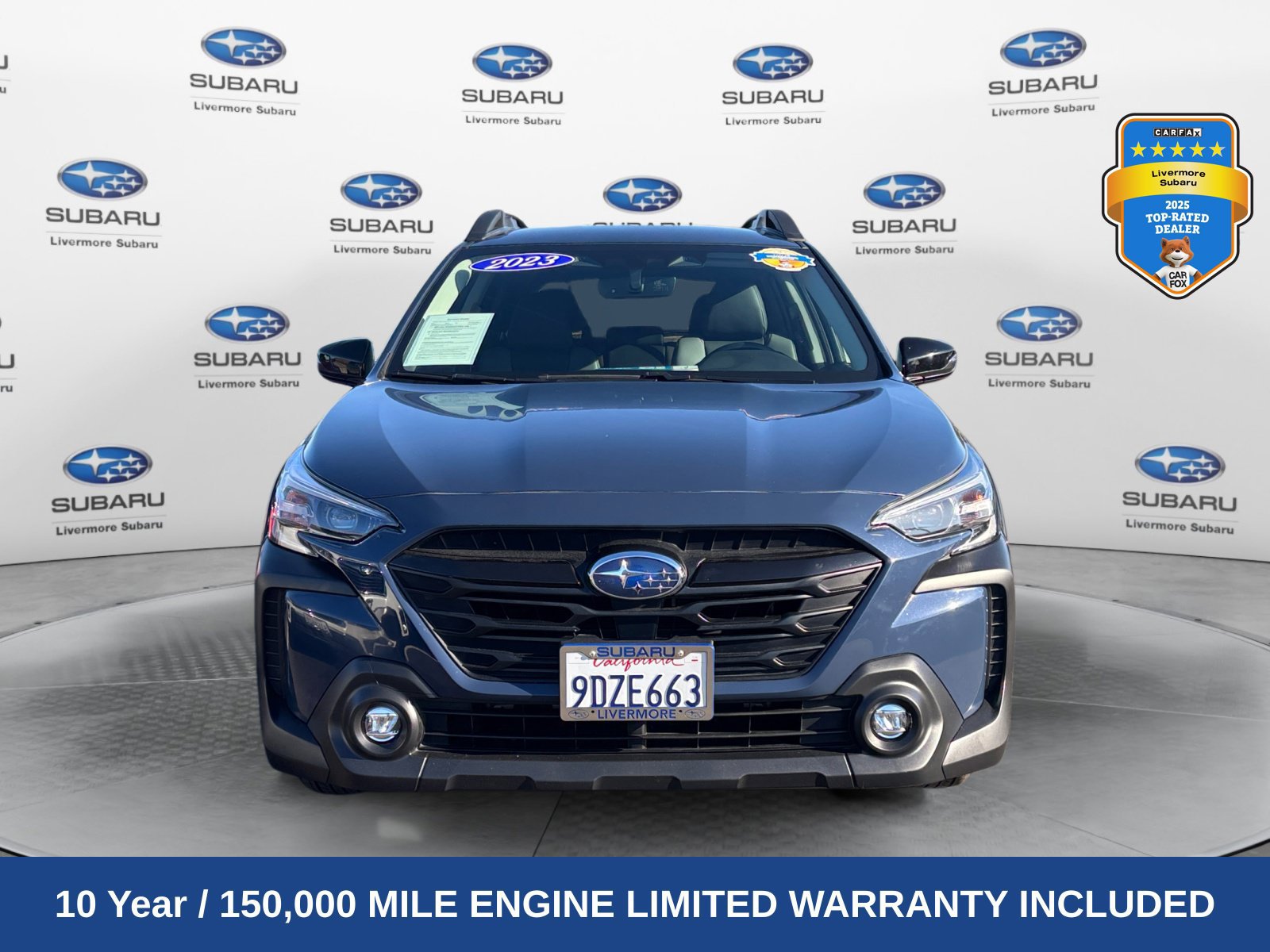 Used 2023 Subaru Outback Onyx Edition AWD/4WD image 9